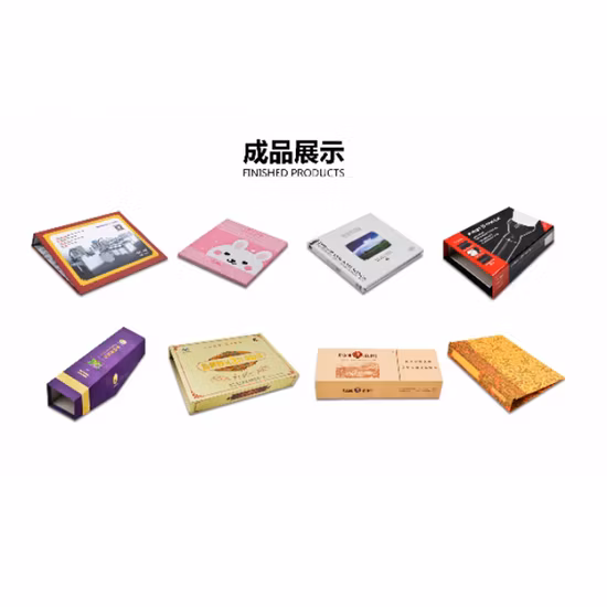 선물 전화 케이스 제조기 기계, 기계를 만드는 완전 자동 하드커버 책장