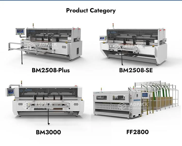 Aopack New Packing Case Making Machine Carton Box Maker on Demand Packaging