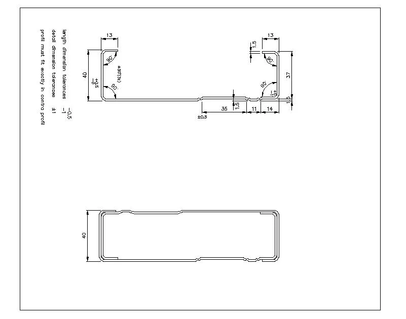 Container Gi, PPGI, Cold Rolled Steel, Hot Steel Box Beam Roll Former